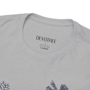 Surf-Inspired Unisex Heavy Cotton Tee - 