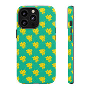 Vibrant Floral Tough Case for iPhone - Stylish Protective Cover