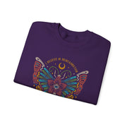 Butterfly Belief Crewneck Sweatshirt - Unisex Heavy Blend™
