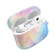 Galaxy Swirl AirPod Case - Colorful Protective Cover for Music Lovers