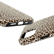 Giraffe Print Tough Phone Cases - Stylish & Durable Protection for Animal Lovers