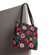 Elegant Floral Tote Bag – Perfect for Everyday Use & Gift Giving