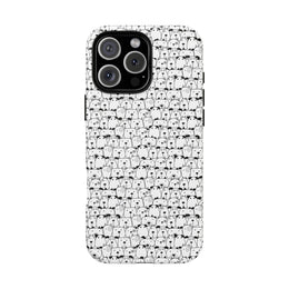 Cute Animal Pattern iPhone Case – Tough Cases for Animal Lovers