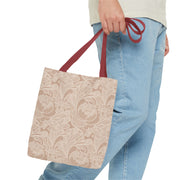 Elegant Floral Tote Bag - Perfect for Everyday Use and Special Occasions
