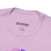 Bohemian Floral Snake Unisex Tee - Soft Pastel Color Shirt for Nature Lovers