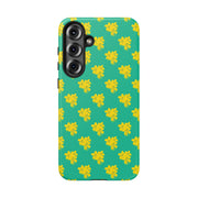 Vibrant Floral Samsung Galaxy Phone Case - Tough Cases for Style and Protection