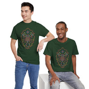 Vibrant Graphic Unisex Heavy Cotton Tee - Unique Artistic Design