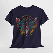 Believe in Reincarnation Butterfly Unisex Heavy Cotton Tee