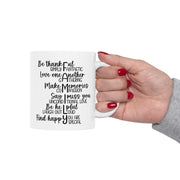 Inspirational Ceramic Mug - Perfect Gift for Loved Ones