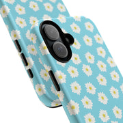 Daisy Floral iPhone Case - Tough & Stylish Phone Protection