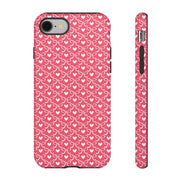 Tough Cases - Cute Pink Hearts iPhone Case for Valentine’s Day