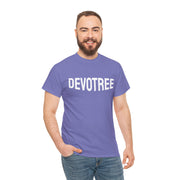 Devotree Unisex Heavy Cotton Tee - Comfortable Casual Wear