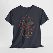 Vibrant Graphic Unisex Heavy Cotton Tee - Unique Artistic Design