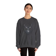 Mystical Deer Sweatshirt - Unisex Heavy Blend™ Crewneck