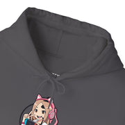 Candy-Themed Unisex Heavy Blend Hoodie - Perfect for Gamers and Anime Lovers