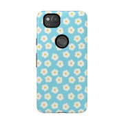 Daisy Floral Tough Phone Case - Durable Protection for Your Device