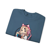 Cute Gaming Crewneck Sweatshirt - Candy Gamer Design