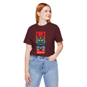 Merge Graphic Unisex Jersey Tee - Bold Skull & Monster Design
