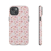 Cute Floral iPhone Case - Tough Cases for Trendy Protection