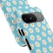 Daisy Floral Tough Phone Case - Durable Protection for Your Device