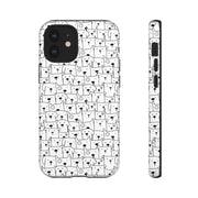 Cute Dog Pattern iPhone Case – Tough Cases for Pet Lovers