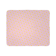 Cozy Floral Fleece Sherpa Blanket – Perfect for Home Decor & Gifts