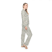 Elegant Women's Satin Pajamas Set - Luxurious Comfort for Sleep & Relaxation