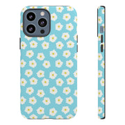 Daisy Floral iPhone Case - Tough & Stylish Phone Protection