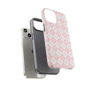 Cute Paw Print Tough iPhone Case for Pet Lovers