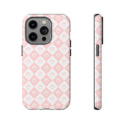 Cute Paw Print Tough iPhone Case for Pet Lovers