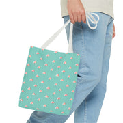 Chic Floral Tote Bag - Perfect for Summer Outings