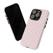 Cute Heart Pattern iPhone Case - Tough & Stylish Smartphone Cover