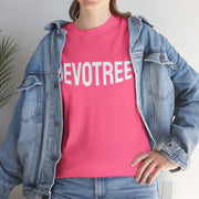 Devotree Unisex Heavy Cotton Tee - Comfortable Casual Wear