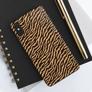 Wild Tiger Print Tough Phone Case – Durable Protection for Adventurers