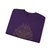 The Butterfly Ascension Unisex Heavy Blend™ Crewneck Sweatshirt