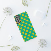 Vibrant Floral Samsung Galaxy Phone Case - Tough Cases for Style and Protection