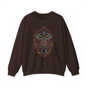 Colorful Skeleton Graphic Crewneck Sweatshirt - Unisex Heavy Blend™