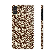 Giraffe Print Tough Phone Cases - Stylish & Durable Protection for Animal Lovers