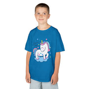 Kids Unicorn Dream Tee - Cute Heavy Cotton Shirt for Girls