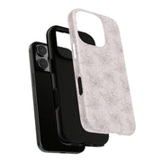Floral Tough iPhone Case - Durable Protection with Elegant Design
