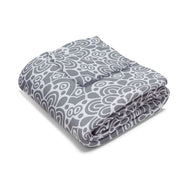 Cozy Floral Arctic Fleece Blanket | Soft & Warm Throw for Home Decor
