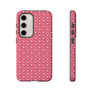 Cute Heart Pattern Samsung Galaxy Phone Case - Tough Protection for Everyday Use