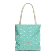 Chic Floral Tote Bag - Perfect for Summer Outings