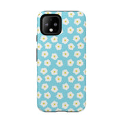 Daisy Floral Tough Phone Case - Durable Protection for Your Device