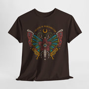 Believe in Reincarnation Butterfly Unisex Heavy Cotton Tee