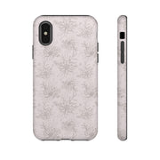 Floral Tough iPhone Case - Durable Protection with Elegant Design