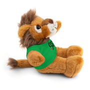Cute Stuffed Animal with 'Love You' Tee - Perfect Gift for Kids and Beloved Ones