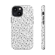 Cute Dog Pattern iPhone Case – Tough Cases for Pet Lovers