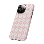 Cute Paw Print Tough iPhone Case for Pet Lovers