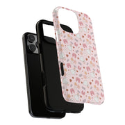 Cute Floral iPhone Case - Tough Cases for Trendy Protection
